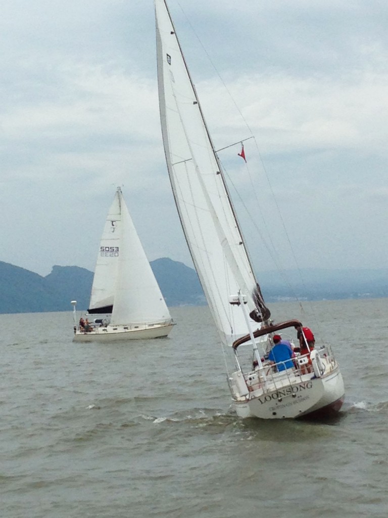 Pedlow7-4-15 Pentimento Crosses Loonsong