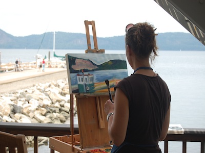 Artist at SYC