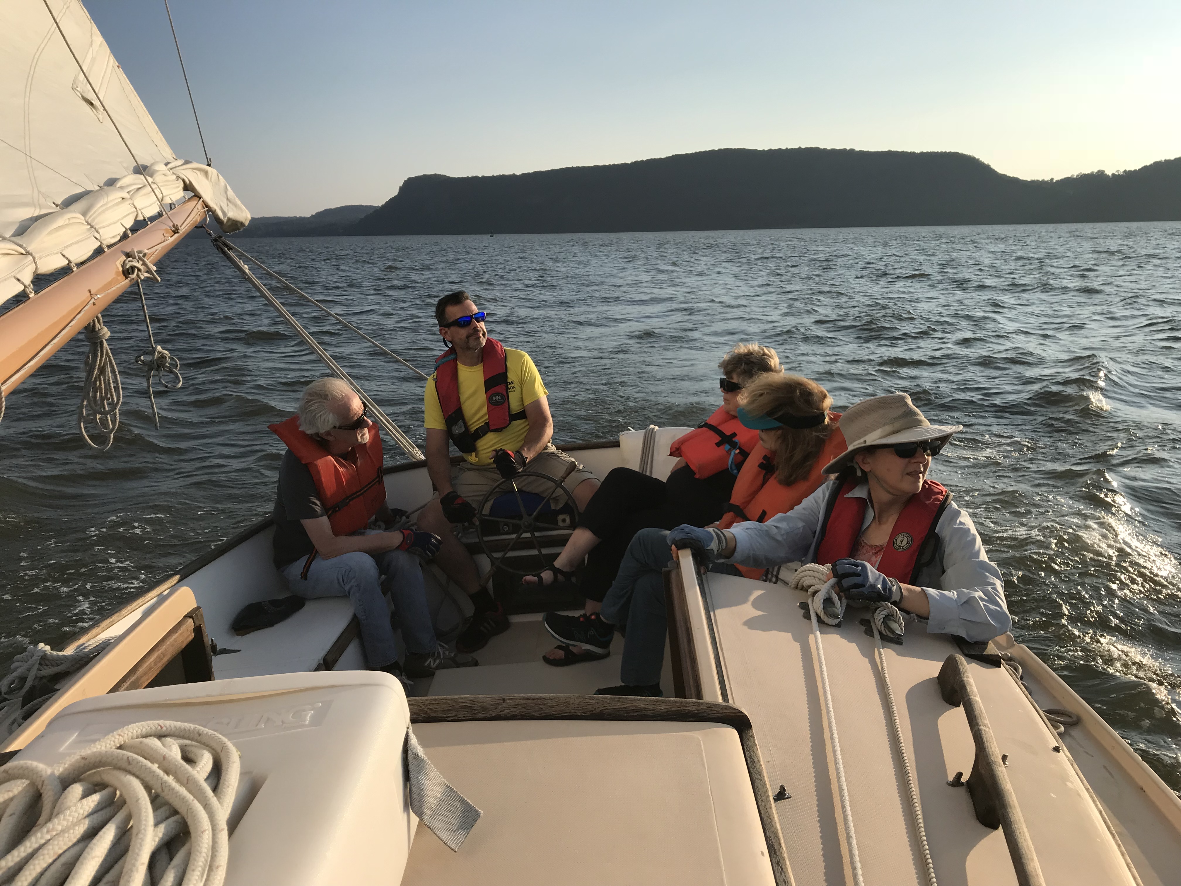 Ferry Sloops Crew - KeithElena