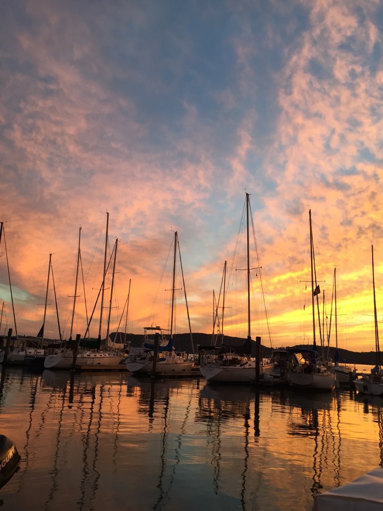 Marina at Sunset - SM
